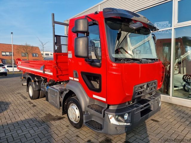 Tipper van RENAULT D 240 Kipper/Mod 22 KM 22000/AHK/Oel/AC