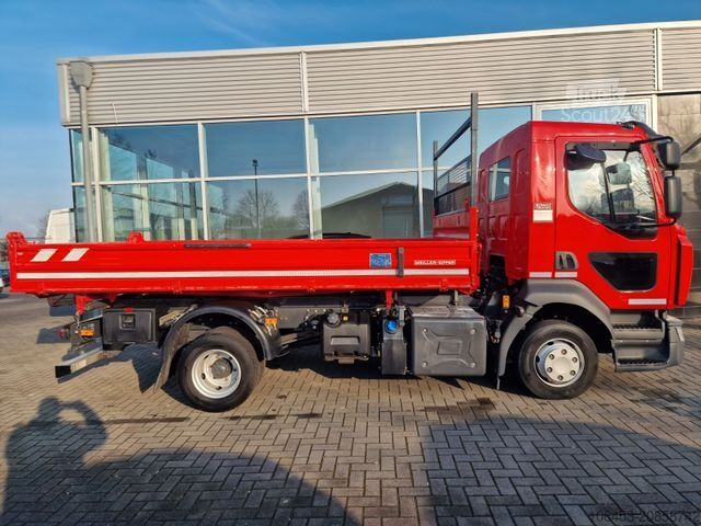 Tipper van RENAULT D 240 Kipper/Mod 22 KM 22000/AHK/Oel/AC