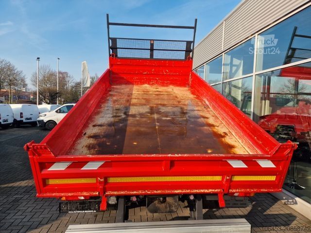 Tipper van RENAULT D 240 Kipper/Mod 22 KM 22000/AHK/Oel/AC