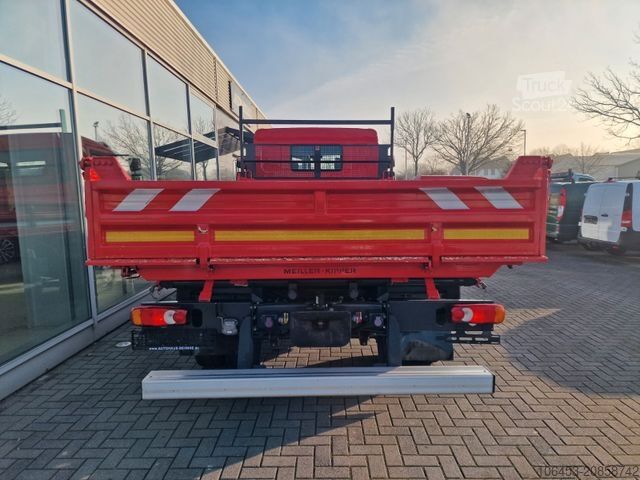 Tipper van RENAULT D 240 Kipper/Mod 22 KM 22000/AHK/Oel/AC