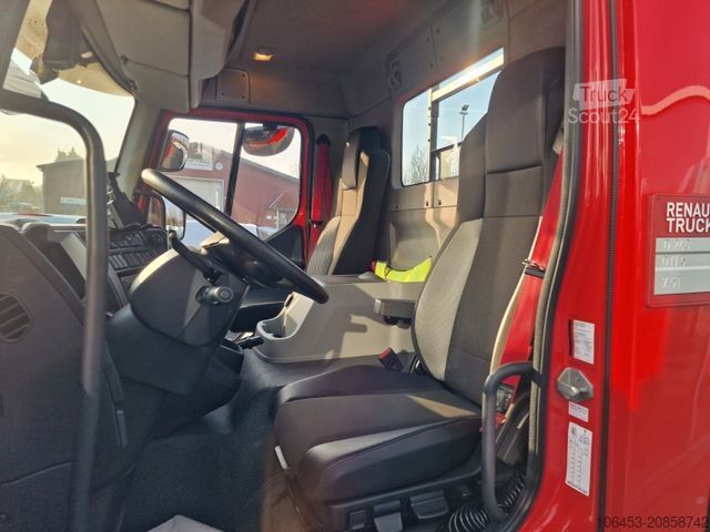 Tipper van RENAULT D 240 Kipper/Mod 22  KM 22000/AHK/Oel/AC