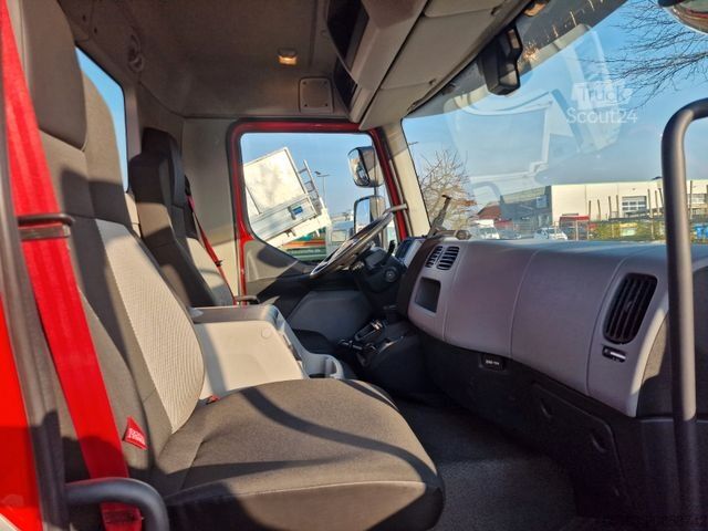 Tipper van RENAULT D 240 Kipper/Mod 22 KM 22000/AHK/Oel/AC