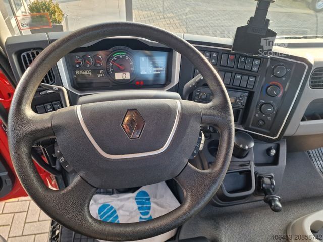 Tipper van RENAULT D 240 Kipper/Mod 22  KM 22000/AHK/Oel/AC