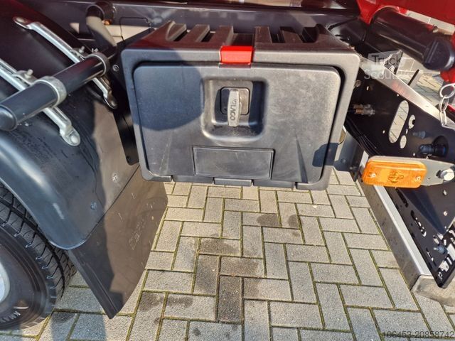 Tipper van RENAULT D 240 Kipper/Mod 22 KM 22000/AHK/Oel/AC