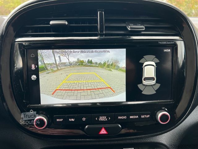 Van KIA Soul e-Soul DynamicLine 64 kWh LED Navi Kamera