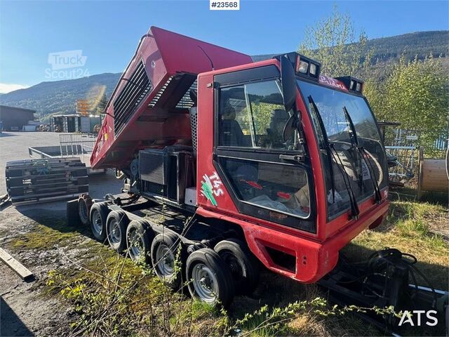 Rakennuskone Prinoth T4S Snow Groomer