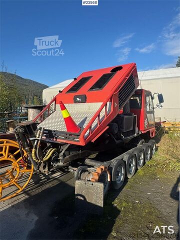 Rakennuskone Prinoth T4S Snow Groomer
