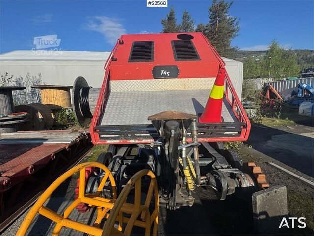 Rakennuskone Prinoth T4S Snow Groomer