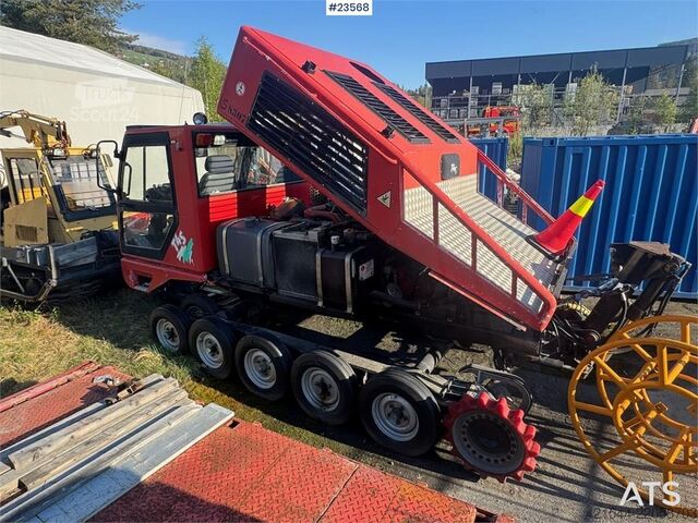 Rakennuskone Prinoth T4S Snow Groomer