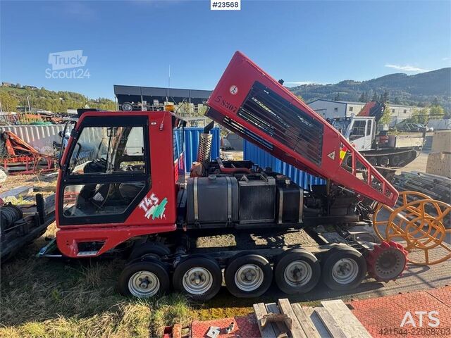 Rakennuskone Prinoth T4S Snow Groomer