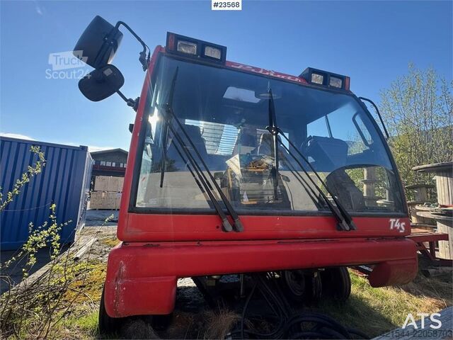 Rakennuskone Prinoth T4S Snow Groomer