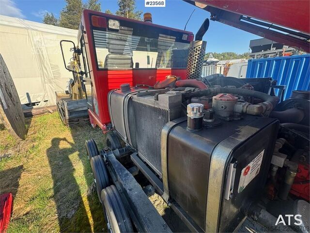 Machine de construction Prinoth T4S Snow Groomer