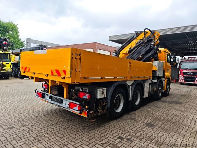 Vrachtwagen met kraan MAN TGS 35.480 8x6 Palfinger PK 85002