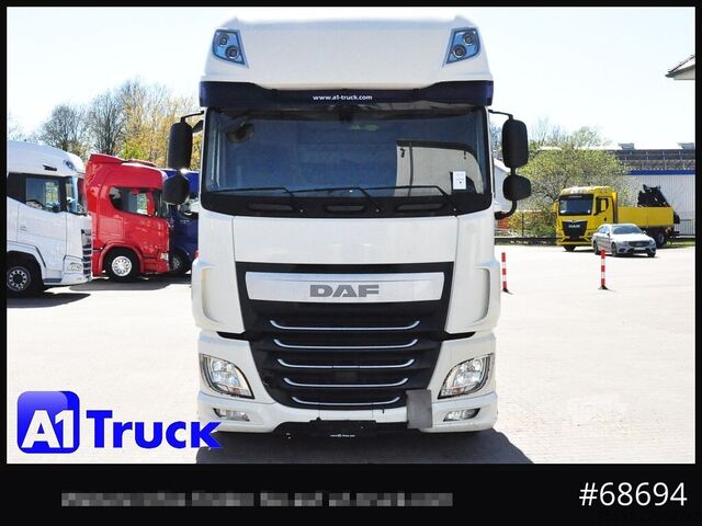 Mainomas kėbulo sunkvežimis DAF XF 460  SSC Jumbo, Intarder,Multi, 7.45 / 7.82 BDF ACC
