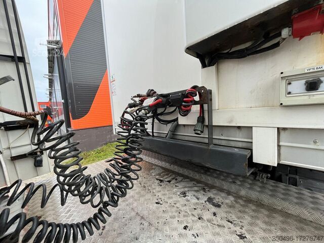 جسم الصندوق HFR SK20 BOX L=13450 mm