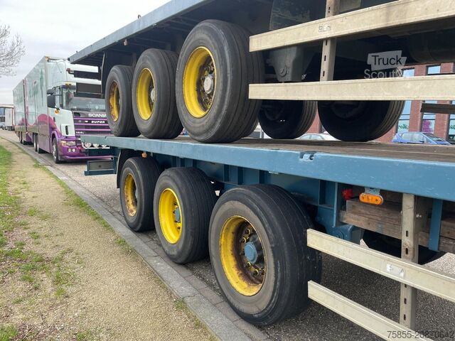 Plattformanhänger Haan 045 Heavy Duty (45Ton) / Rungen-Potholes / NL T...