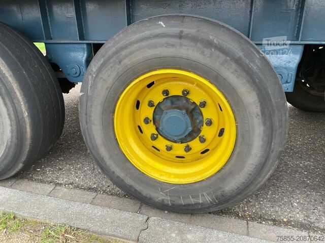 Plattformanhänger Haan 045 Heavy Duty (45Ton) / Rungen-Potholes / NL T...