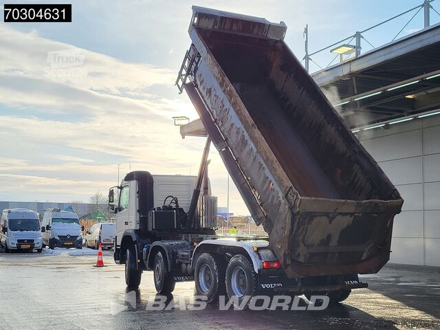 Tipper Volvo FMX 460 8X4 17m3 tipper Steel suspension Big-Ax...