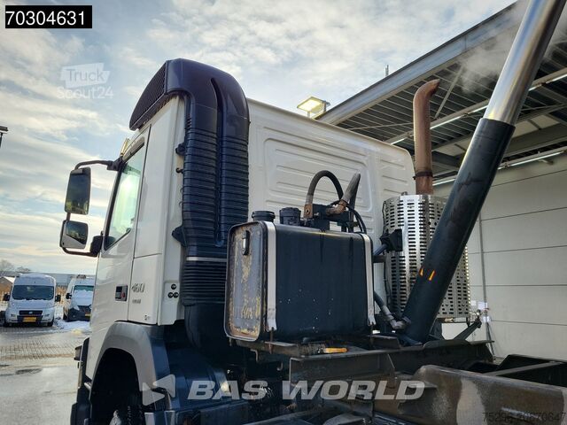 Skraldevogn Volvo FMX 460 8X4 17m3 tipper Steel suspension Big-Ax...