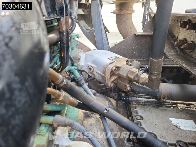 Tipper Volvo FMX 460 8X4 17m3 tipper Steel suspension Big-Ax...