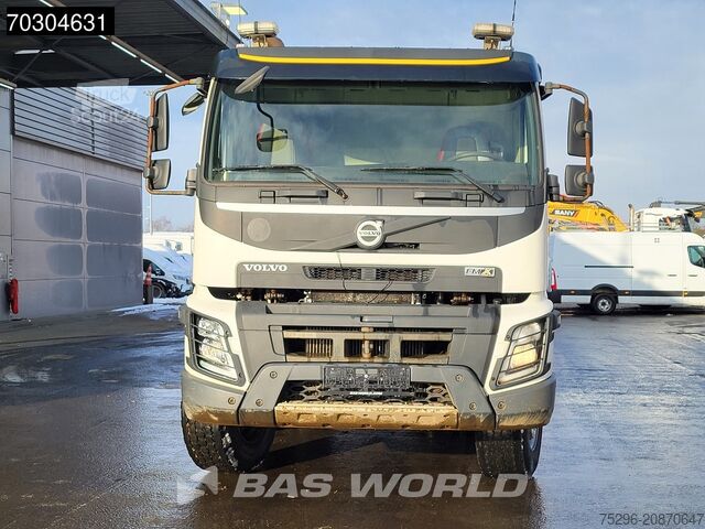 Tipper Volvo FMX 460 8X4 17m3 tipper Steel suspension Big-Ax...