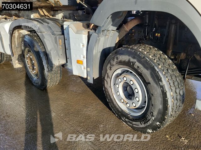 Skraldevogn Volvo FMX 460 8X4 17m3 tipper Steel suspension Big-Ax...