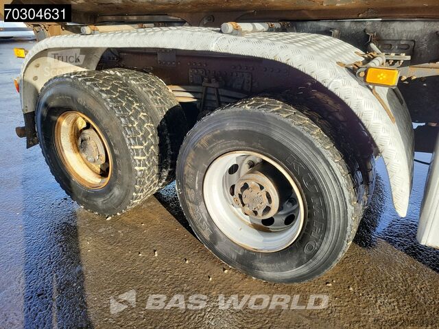 Tipper Volvo FMX 460 8X4 17m3 tipper Steel suspension Big-Ax...