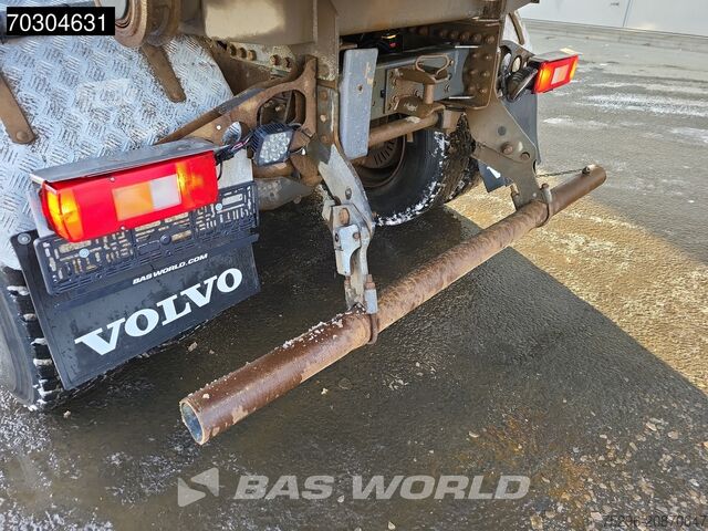 Skraldevogn Volvo FMX 460 8X4 17m3 tipper Steel suspension Big-Ax...