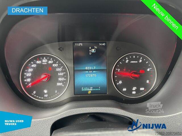 Stationvogn med højt tag Mercedes-Benz Sprinter 314 L2H2 Stoelverwarming + Automaat