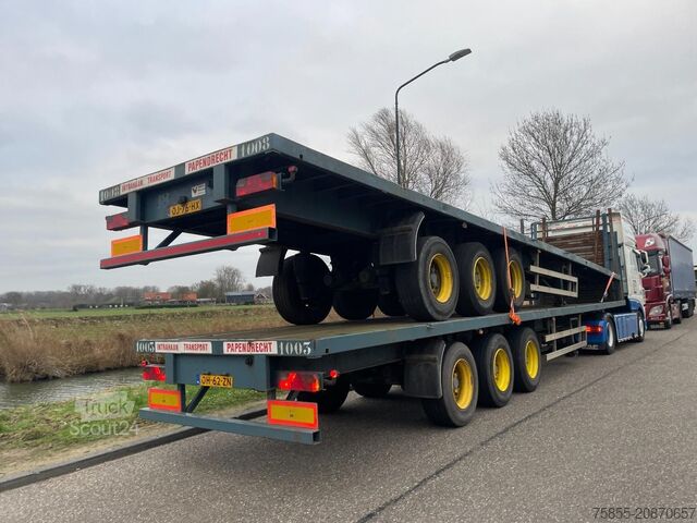 Zwiastun platformy Haan OPL45 Heavy Duty (45Ton) / Rungen-Potholes / NL...