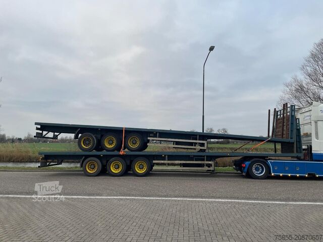 Zwiastun platformy Haan OPL45 Heavy Duty (45Ton) / Rungen-Potholes / NL...