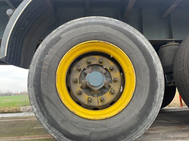 Zwiastun platformy Haan OPL45 Heavy Duty (45Ton) / Rungen-Potholes / NL...