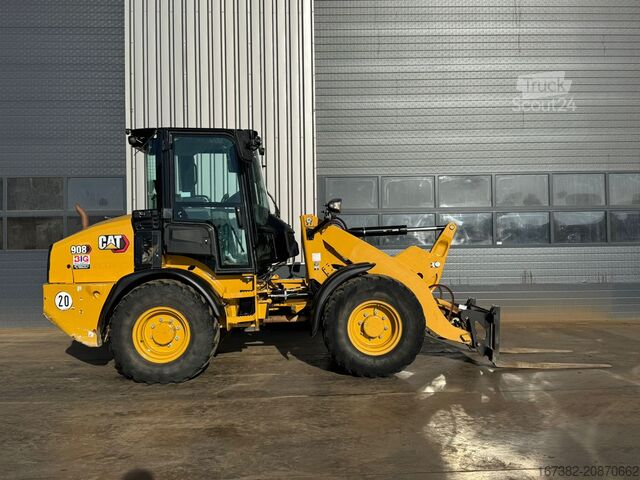φορτωτής Caterpillar 908
