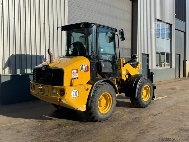 Lastare Caterpillar 908