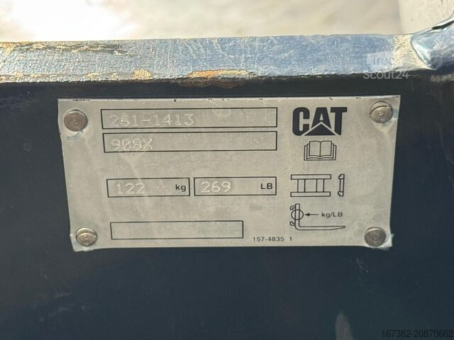 Lastare Caterpillar 908