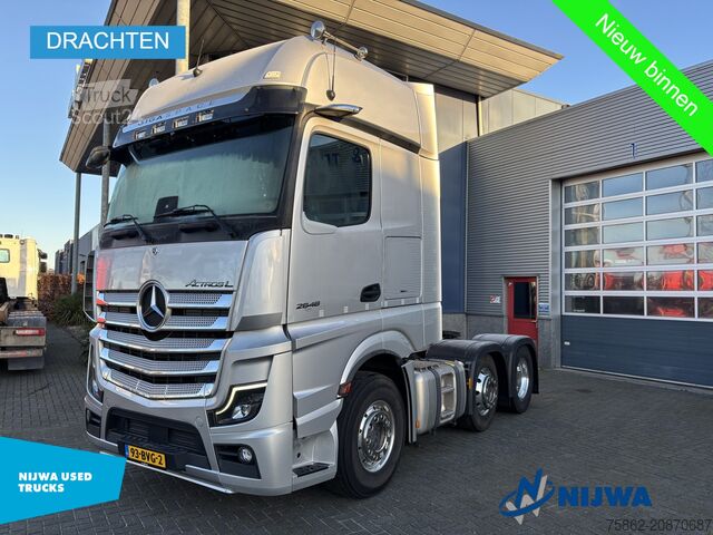 Standaard-SZM Mercedes-Benz ACTROS 2648 6x2/4 Geschikt voor LZV + CMS