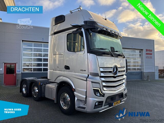 Standaard-SZM Mercedes-Benz ACTROS 2648 6x2/4 Geschikt voor LZV + CMS
