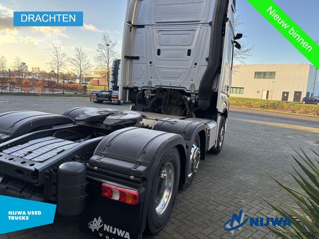 Standaard-SZM Mercedes-Benz ACTROS 2648 6x2/4 Geschikt voor LZV + CMS