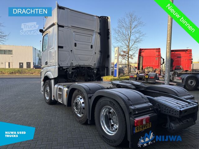 Standaard-SZM Mercedes-Benz ACTROS 2648 6x2/4 Geschikt voor LZV + CMS