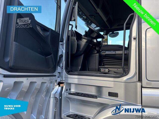 Standaard-SZM Mercedes-Benz ACTROS 2648 6x2/4 Geschikt voor LZV + CMS