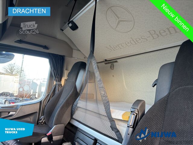 Standaard-SZM Mercedes-Benz ACTROS 2648 6x2/4 Geschikt voor LZV + CMS