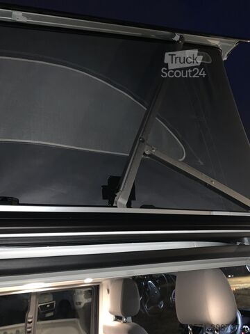 Autocaravana Volkswagen California Camper | 2 Betten 4 Schlafplätze | Küchenzeile + Dachbett