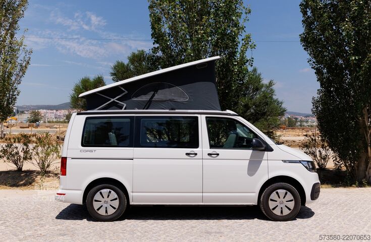 Kastenwagen Wohnmobil / Campervan Volkswagen California Coast 2022 | Automatik | Aufstelldach