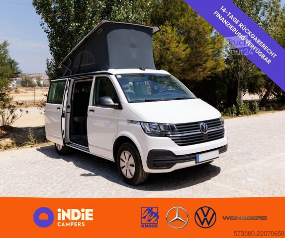 Kastenwagen Wohnmobil / Campervan Volkswagen California Coast 2022 | Automatik | Aufstelldach