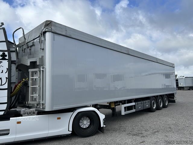Oplegger met walking floor Knapen K100 92 m³ 10 mm Boden Wartungstür