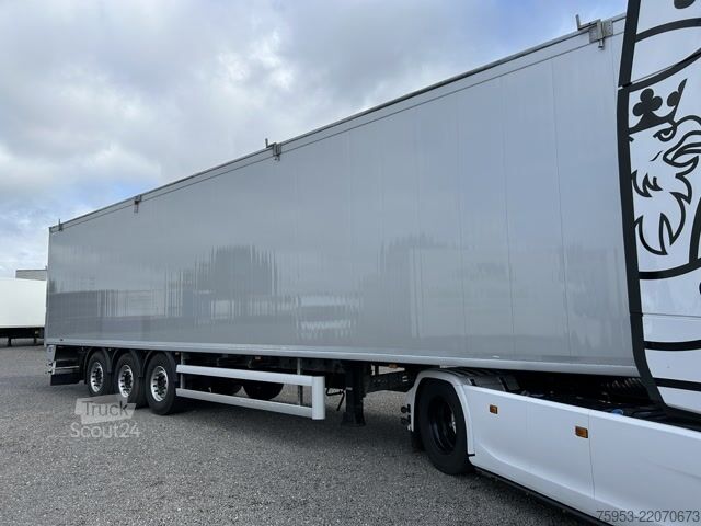 Oplegger met walking floor Knapen K100 92 m³ 10 mm Boden Wartungstür