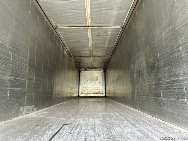 Oplegger met walking floor Knapen K100 92 m³ 10 mm Boden Wartungstür