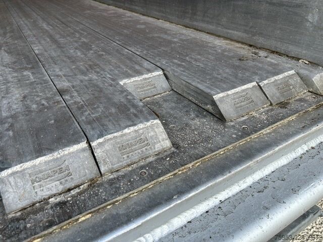 Oplegger met walking floor Knapen K100 92 m³ 10 mm Boden Wartungstür