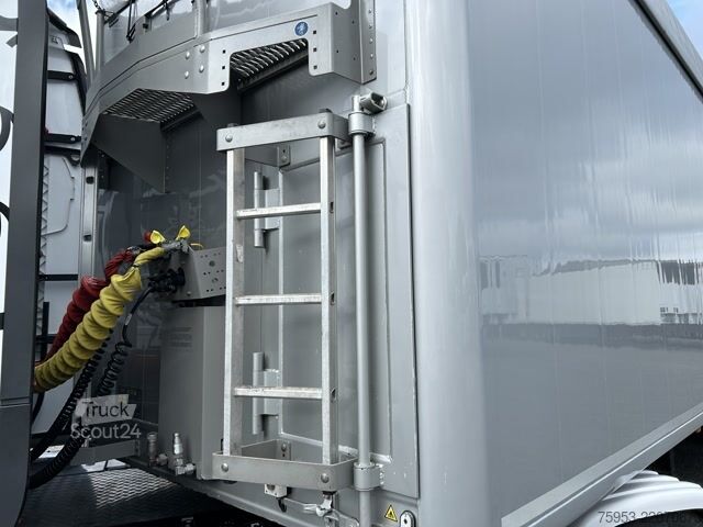 Oplegger met walking floor Knapen K100 92 m³ 10 mm Boden Wartungstür