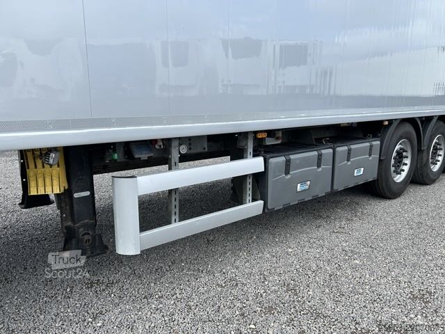 Oplegger met walking floor Knapen K100 92 m³ 10 mm Boden Wartungstür